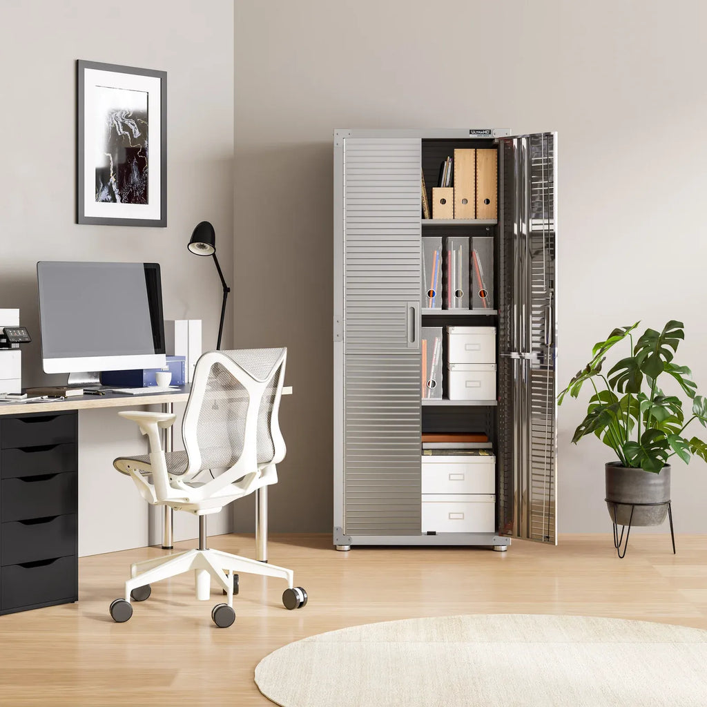 72-Inch Steel Storage Cabinet