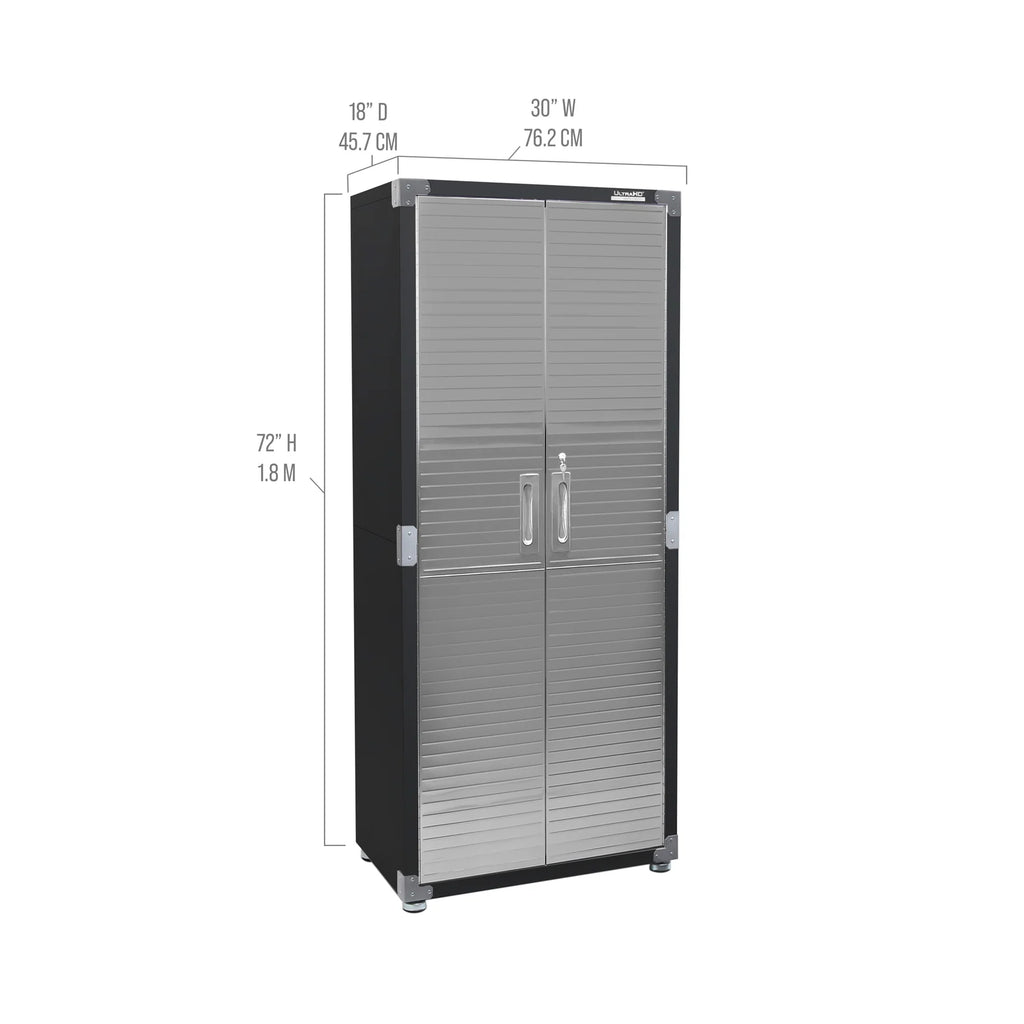 72-Inch Steel Storage Cabinet