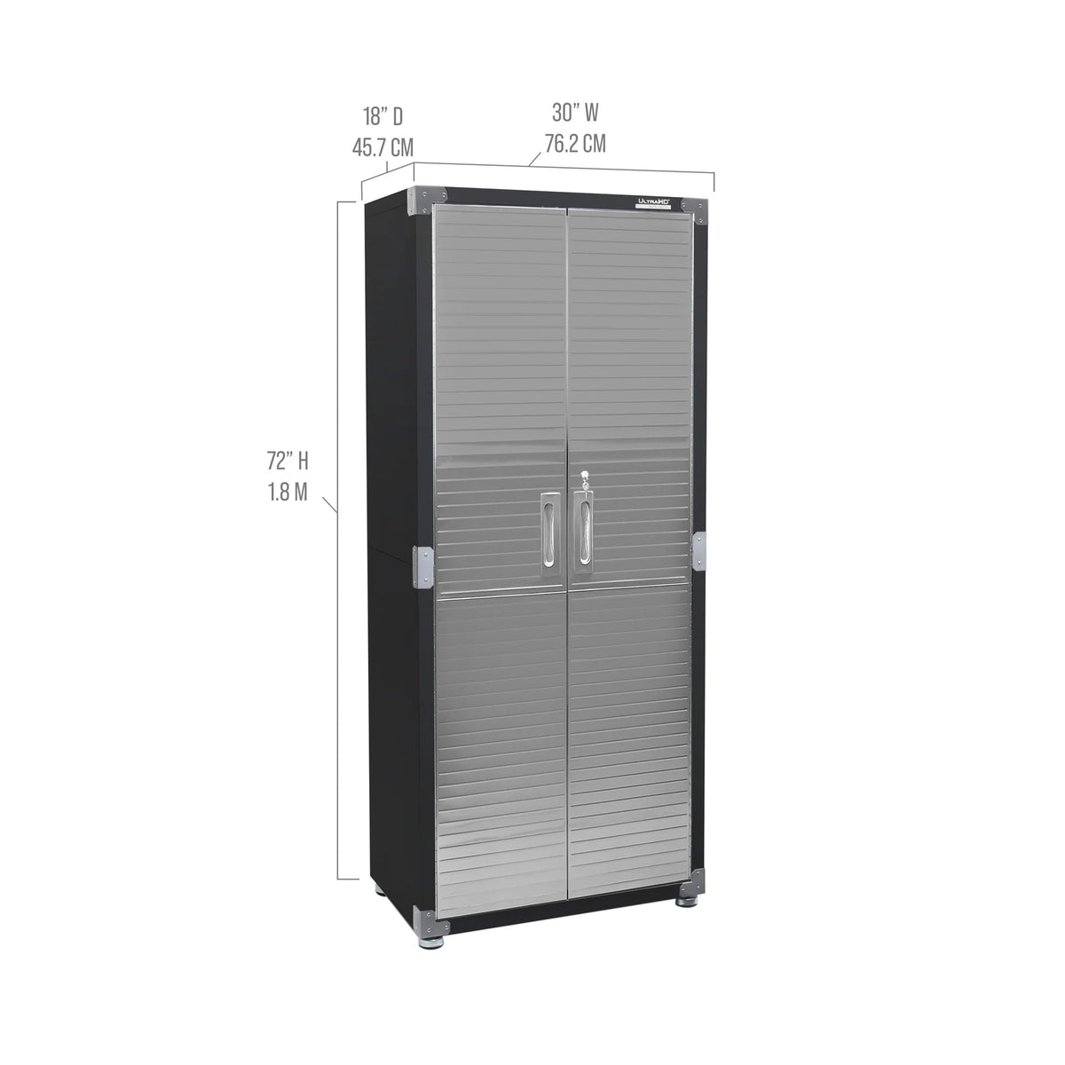 72-Inch Steel Storage Cabinet