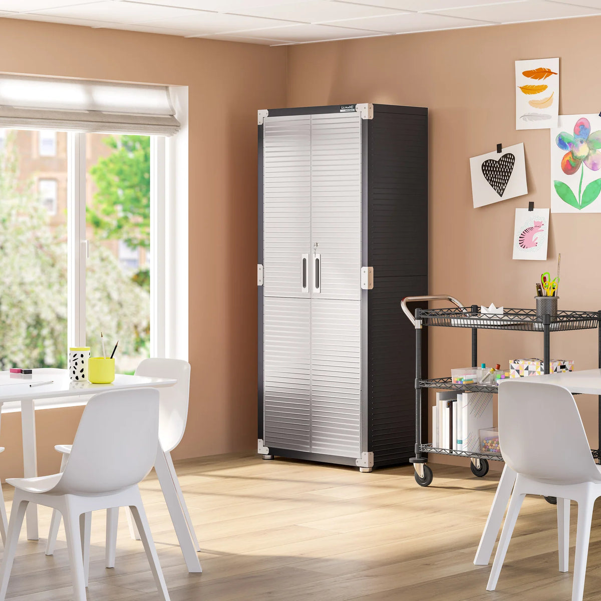 72-Inch Steel Storage Cabinet