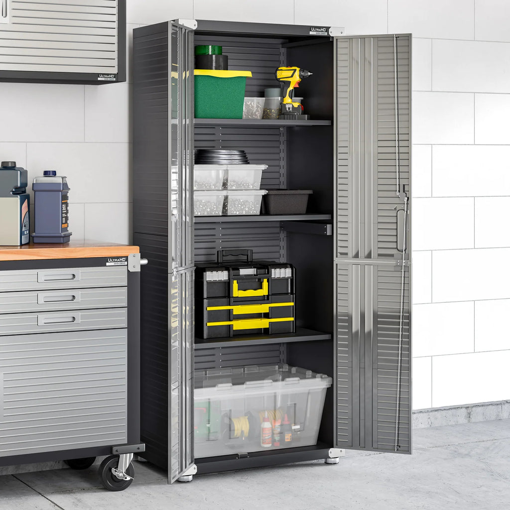 72-Inch Steel Storage Cabinet