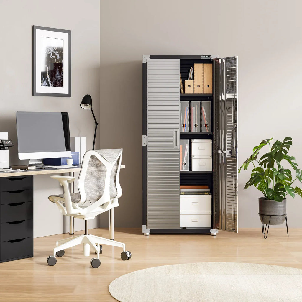 72-Inch Steel Storage Cabinet