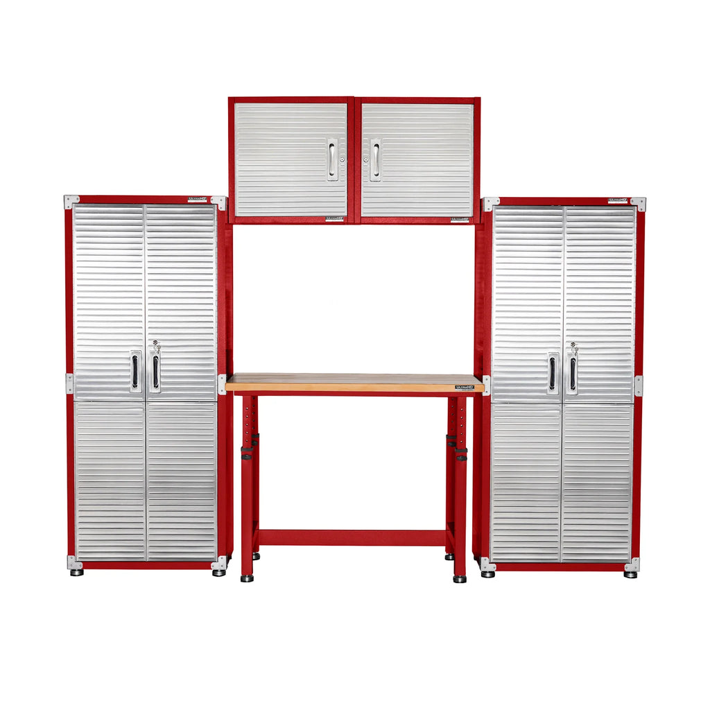 72-Inch Steel Storage Cabinet