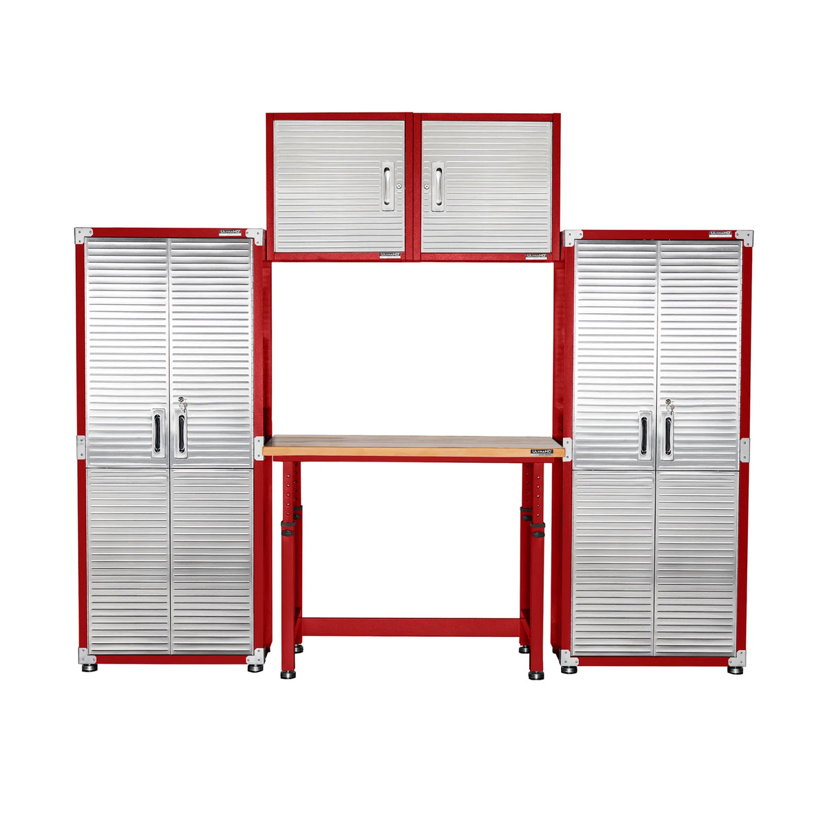 72-Inch Steel Storage Cabinet