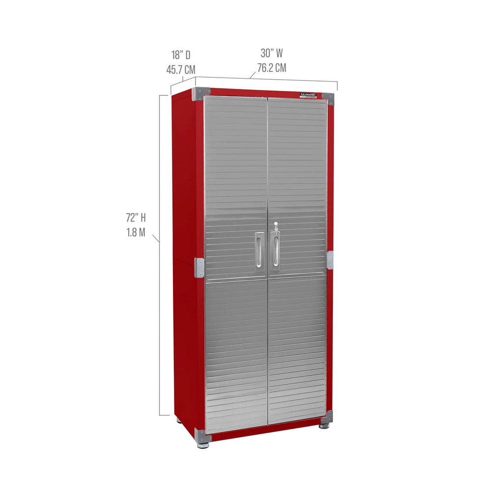 72-Inch Steel Storage Cabinet