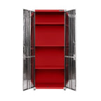 72-Inch Steel Storage Cabinet