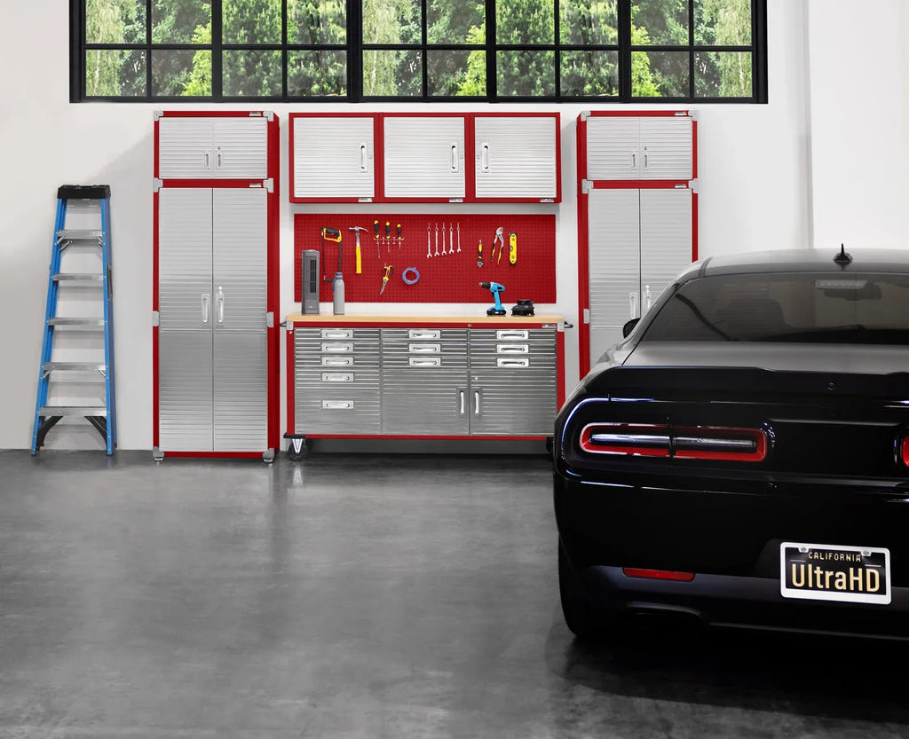 72-Inch Steel Storage Cabinet