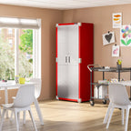 72-Inch Steel Storage Cabinet