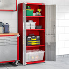 72-Inch Steel Storage Cabinet