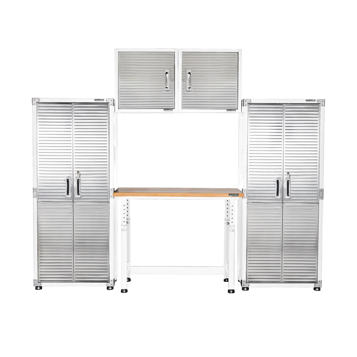 72-Inch Steel Storage Cabinet