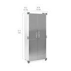 72-Inch Steel Storage Cabinet