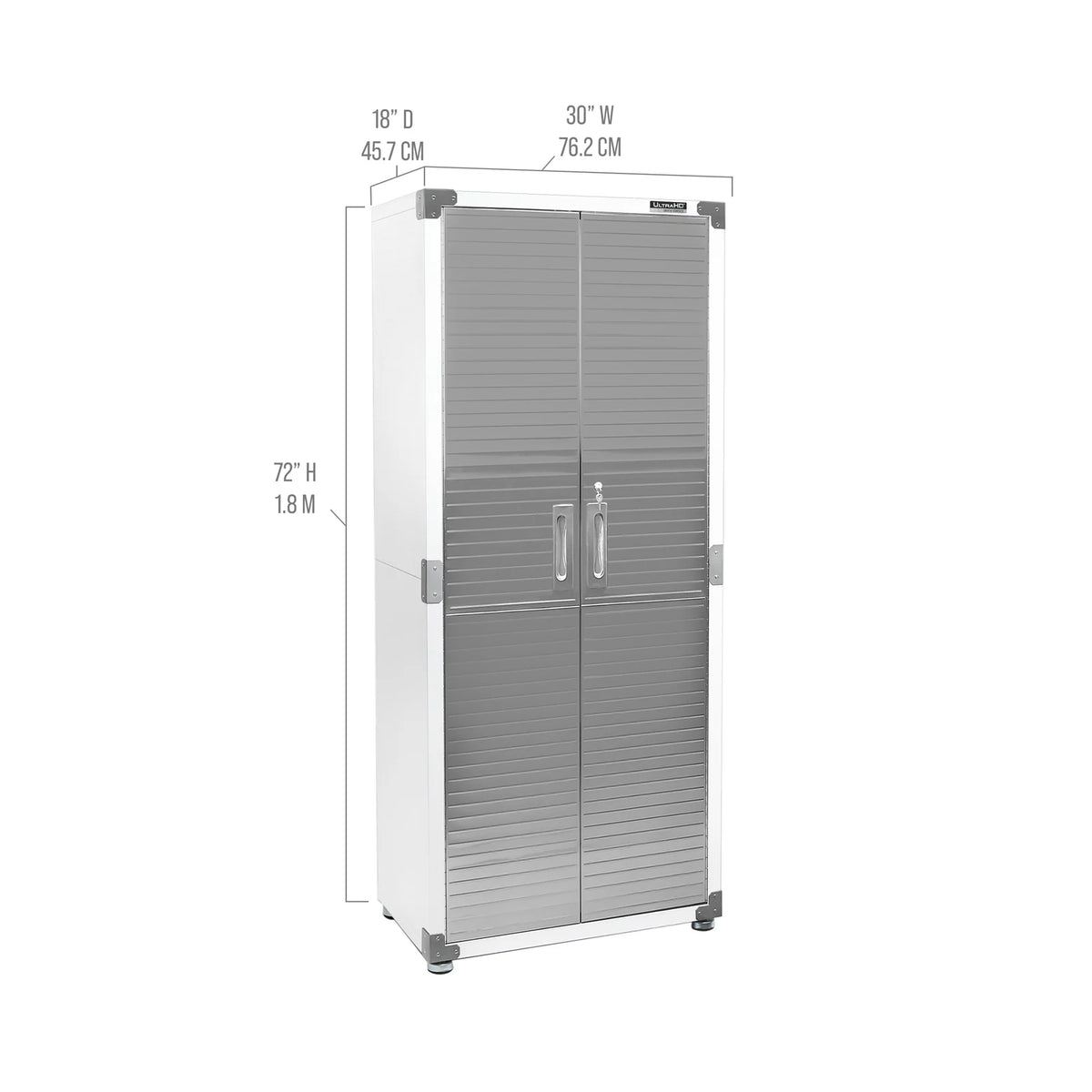 72-Inch Steel Storage Cabinet