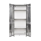 72-Inch Steel Storage Cabinet