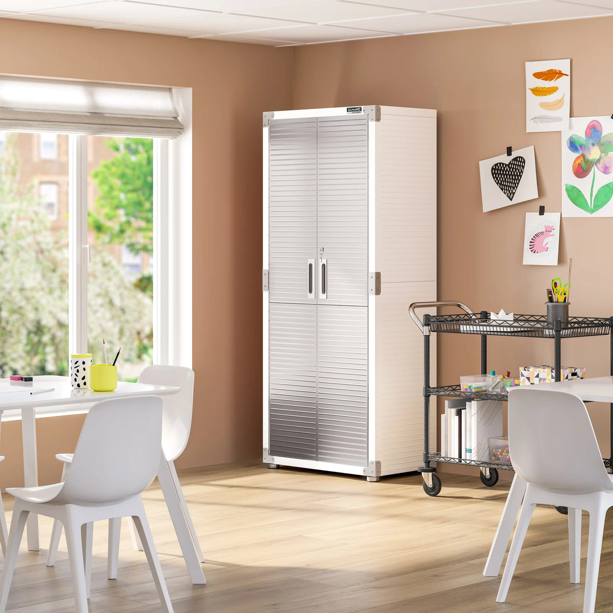 72-Inch Steel Storage Cabinet