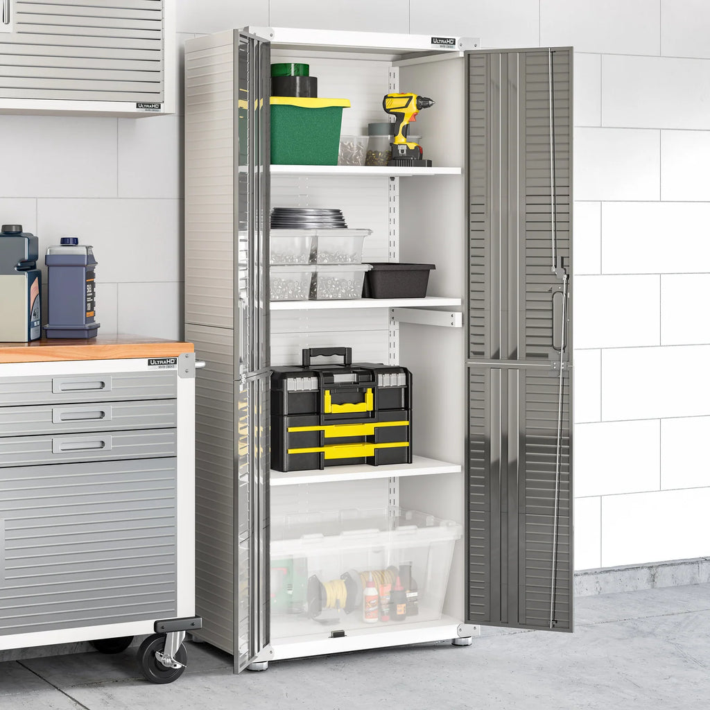 72-Inch Steel Storage Cabinet