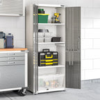 72-Inch Steel Storage Cabinet