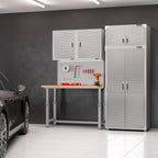 72-Inch Steel Storage Cabinet