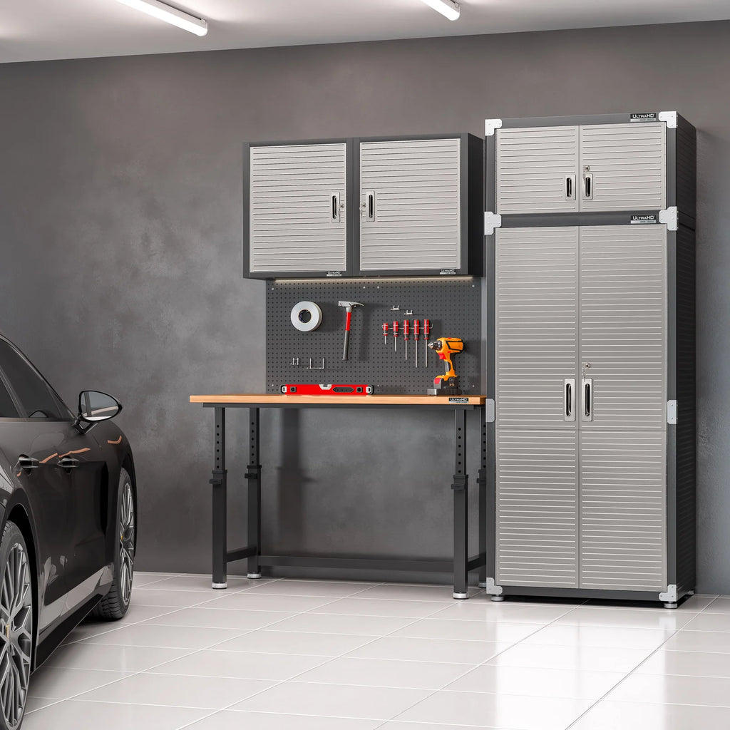 72-Inch Steel Storage Cabinet