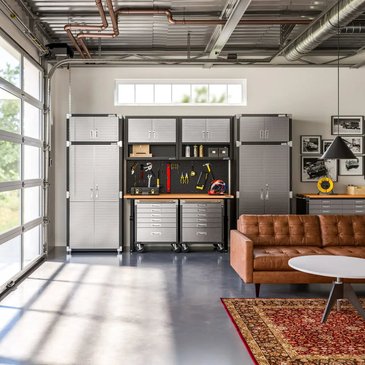 72-Inch Steel Storage Cabinet