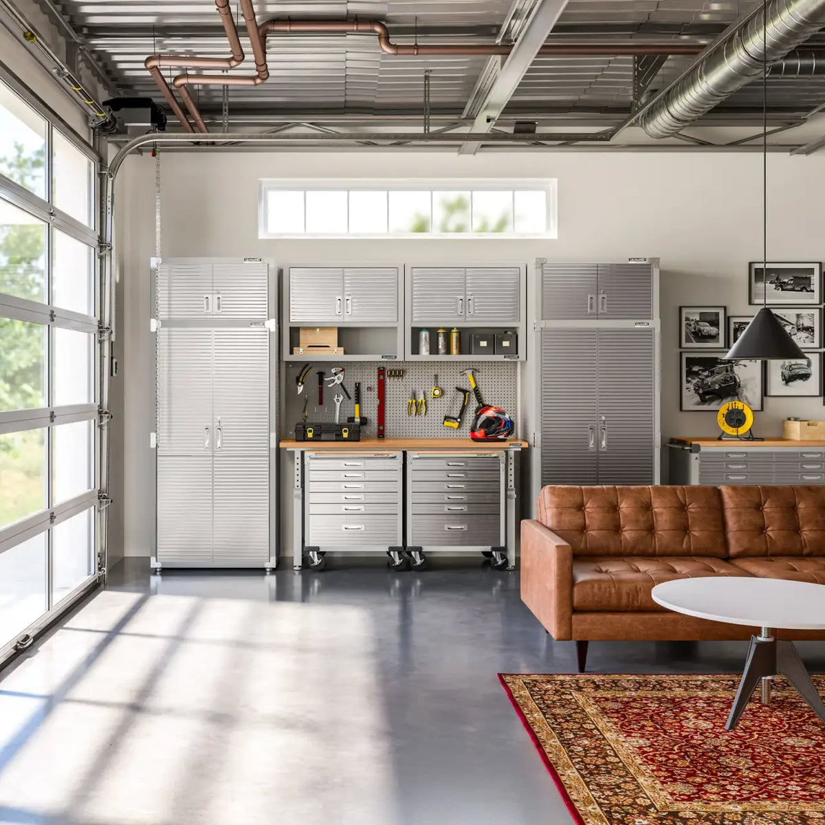72-Inch Steel Storage Cabinet