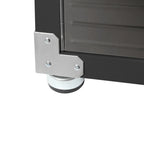72-Inch Steel Storage Cabinet