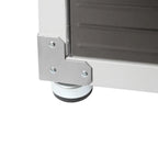 72-Inch Steel Storage Cabinet