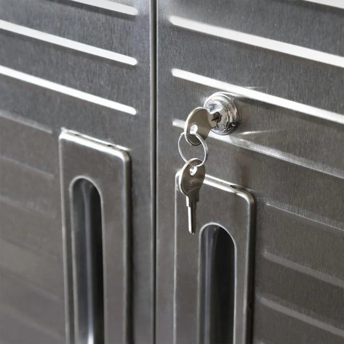 72-Inch Steel Storage Cabinet