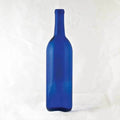 750 mL Cobalt Blue Claret Wine Bottles, 12-Count Case for Homebrewing and Winemaking Bottling