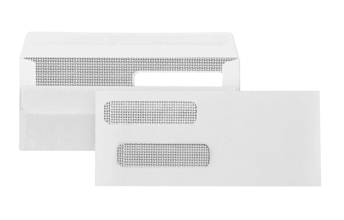 #8 Double Window Check Envelopes
