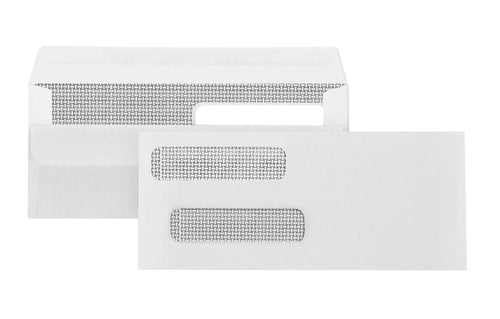 #8 Double Window Check Envelopes