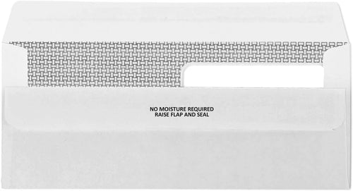 #8 Double Window Check Envelopes