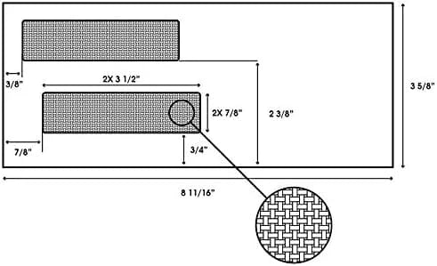 #8 Double Window Check Envelopes