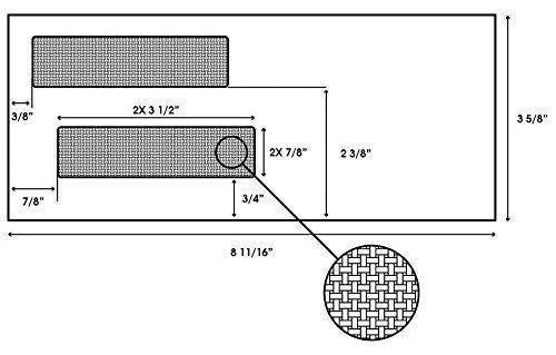 #8 Double Window Check Envelopes