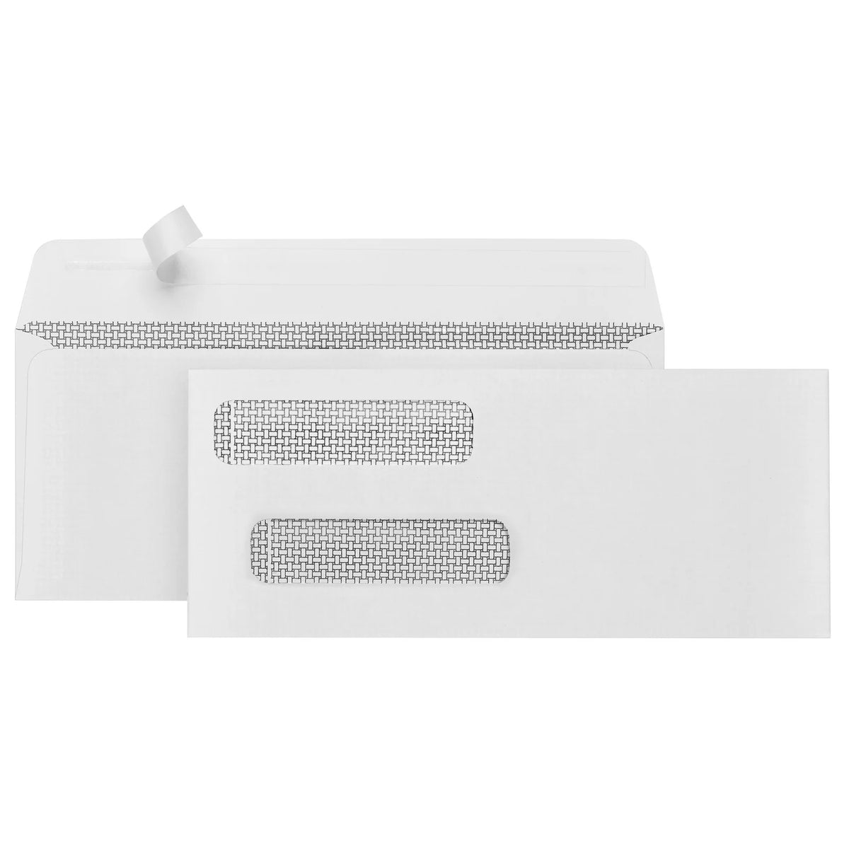 #8 Double Window Check Envelopes