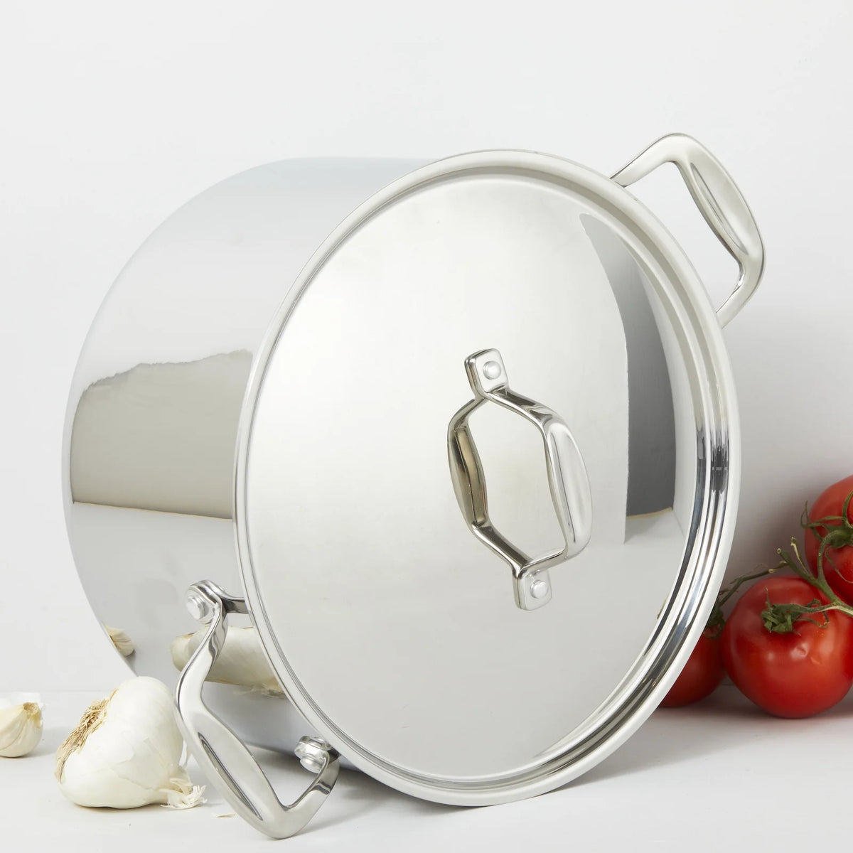 8-Quart Stainless Steel Stock Pot