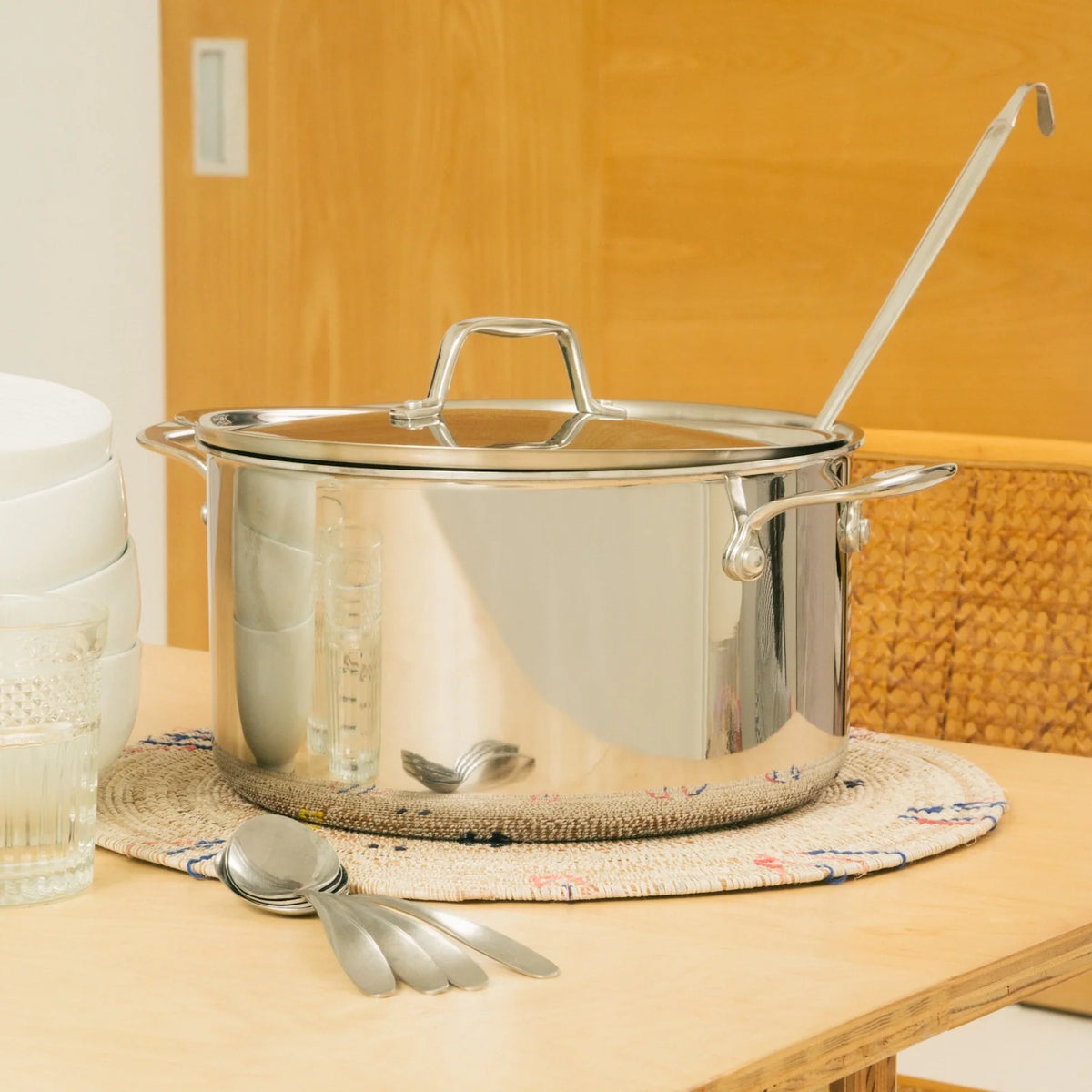 8-Quart Stainless Steel Stock Pot