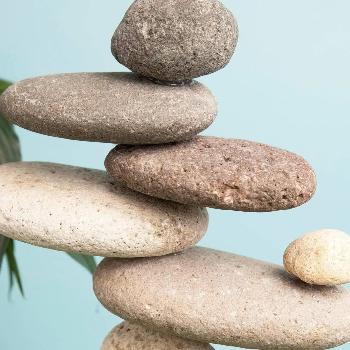 8 Stone Cairn Garden Statue Handcrafted from Reclaimed River