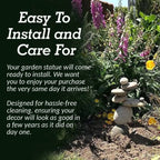 8 Stone Cairn Garden Statue Handcrafted from Reclaimed River
