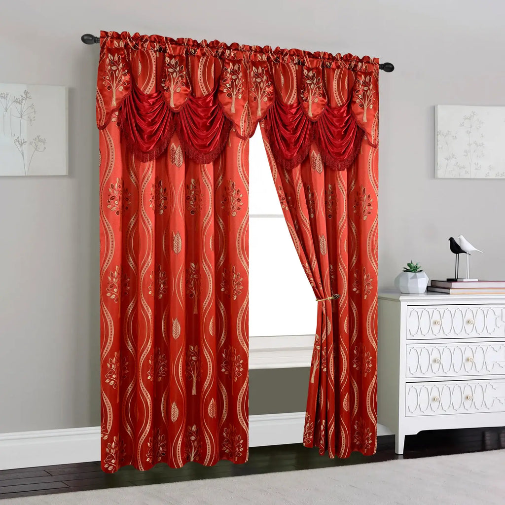 84-Inch Curtain Panel Set