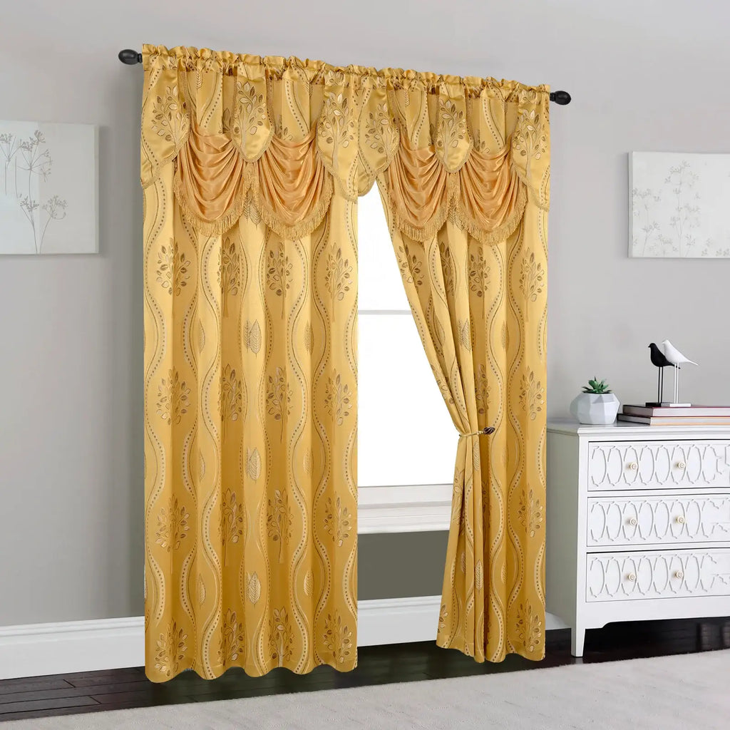 84-Inch Curtain Panel Set
