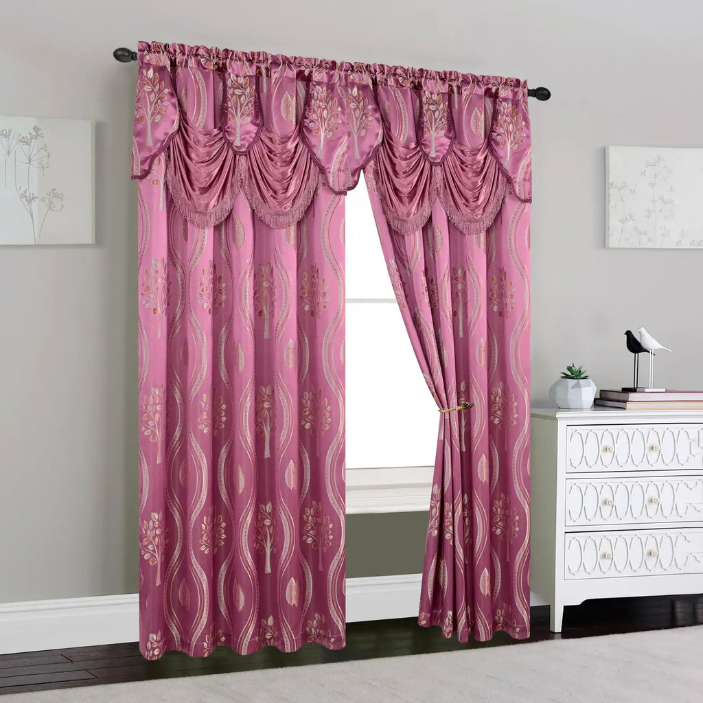 84-Inch Curtain Panel Set