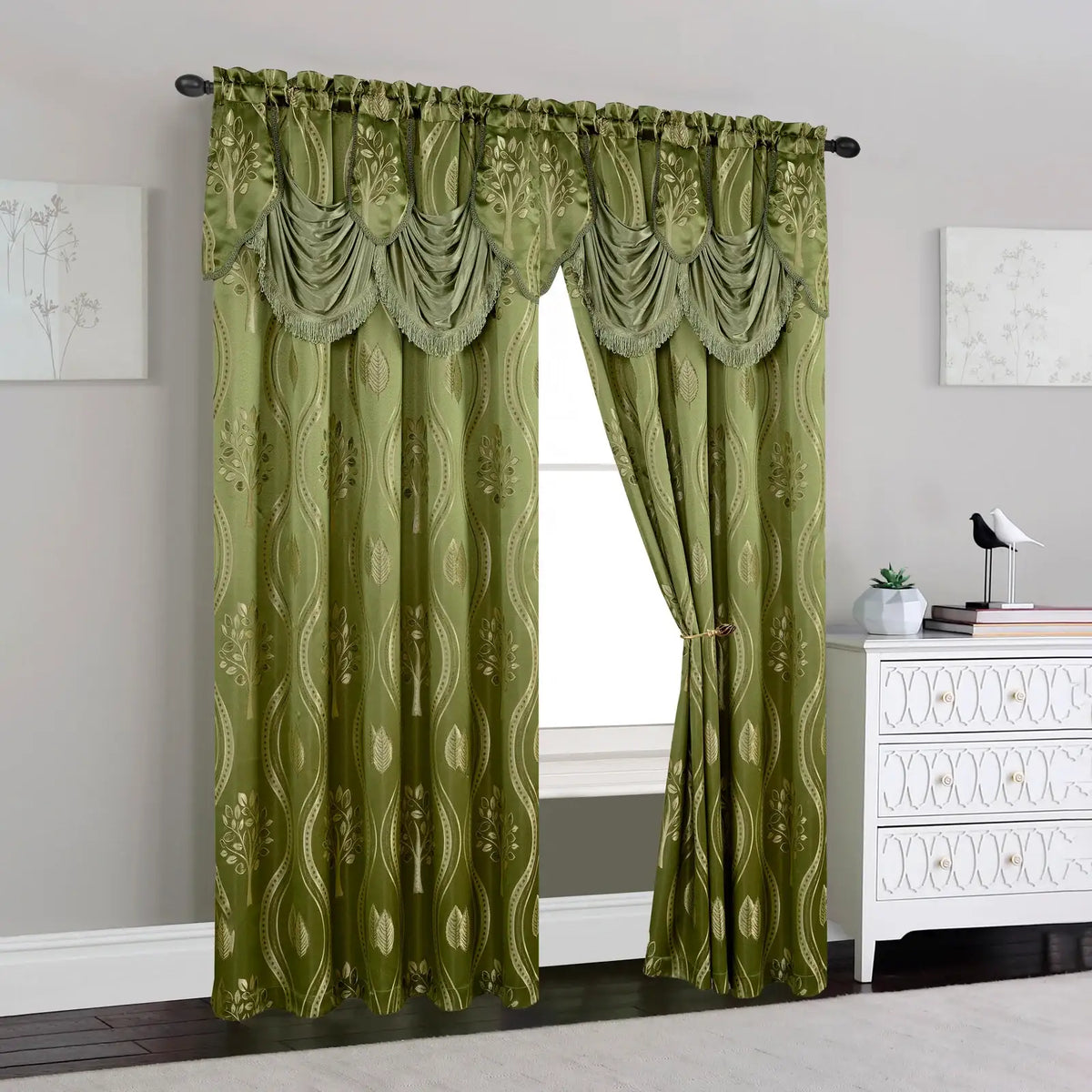 84-Inch Curtain Panel Set