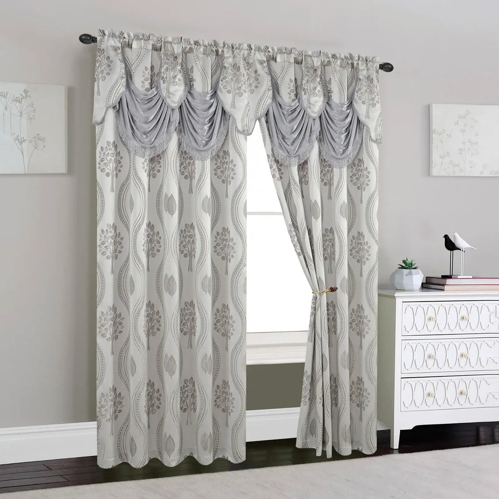 84-Inch Curtain Panel Set