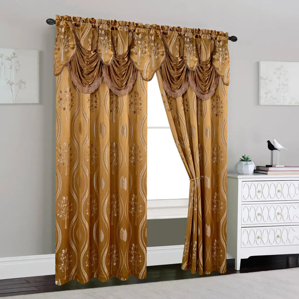 84-Inch Curtain Panel Set