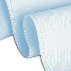 90-Inch Round Polyester Tablecloth for 60-Inch Tables, Full-Length Event Draping in 20 Color