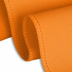 90-Inch Round Polyester Tablecloth for 60-Inch Tables, Full-Length Event Draping in 20 Color