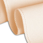 90-Inch Round Polyester Tablecloth for 60-Inch Tables, Full-Length Event Draping in 20 Color