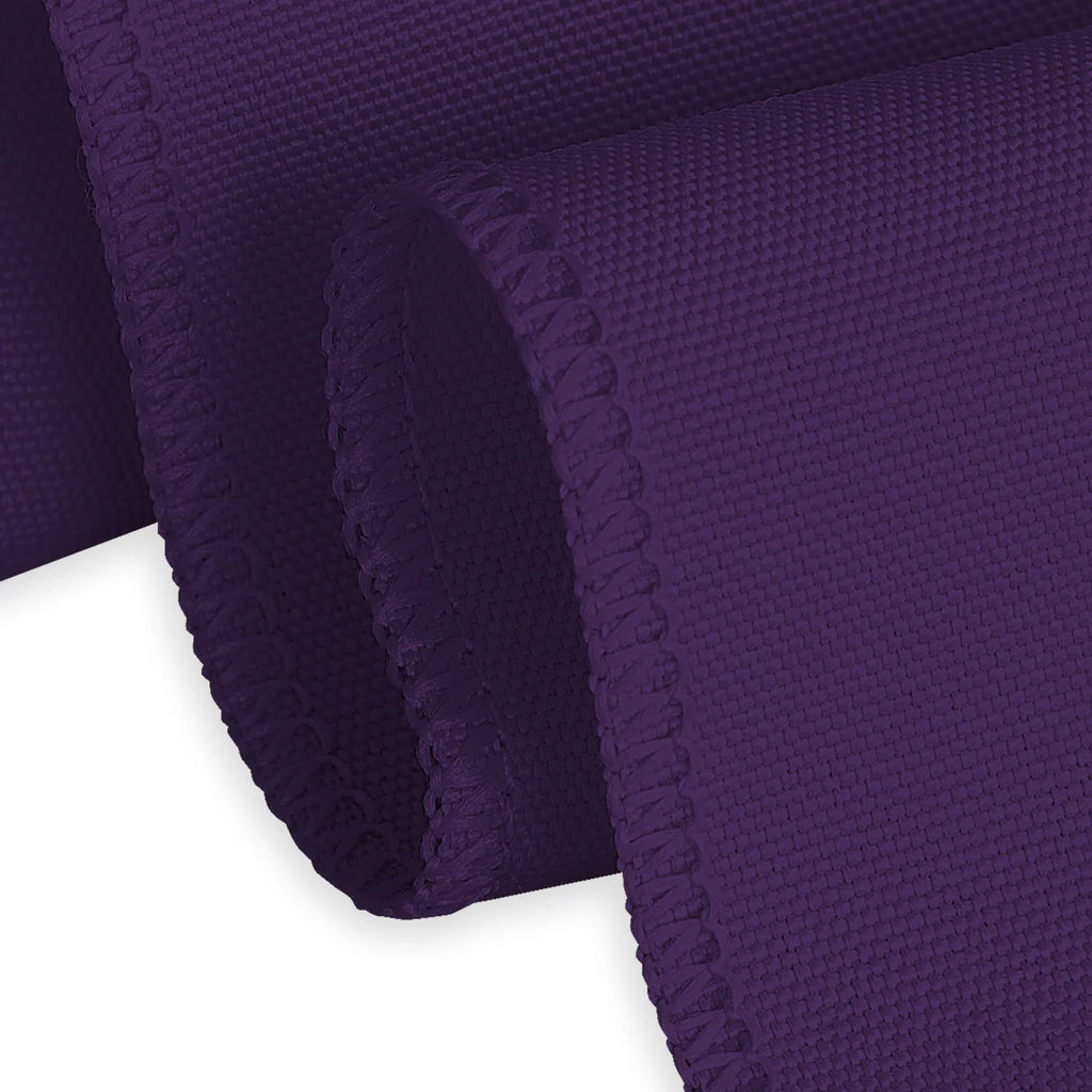 90-Inch Round Polyester Tablecloth for 60-Inch Tables, Full-Length Event Draping in 20 Color