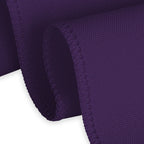 90-Inch Round Polyester Tablecloth for 60-Inch Tables, Full-Length Event Draping in 20 Color