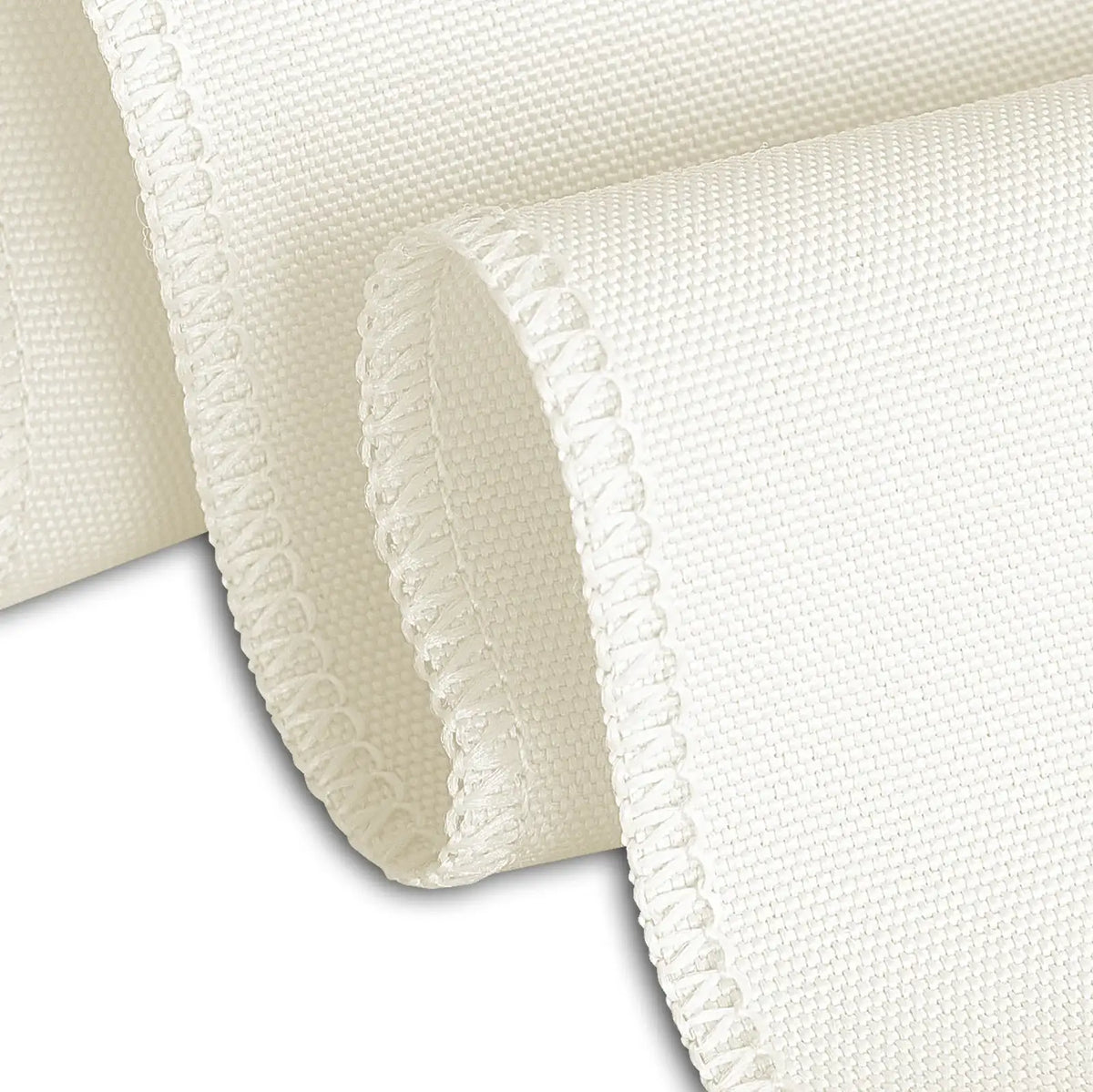 90-Inch Round Polyester Tablecloth for 60-Inch Tables, Full-Length Event Draping in 20 Color